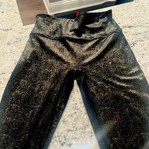Spanx velvet shine legging